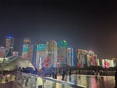 -钱江新城灯光秀