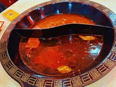 番茄鸳鸯锅-重庆秦妈火锅(全国连锁五台山店)