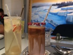 白富美荔枝气泡果饮-伊斯坦布尔土耳其清真咖啡餐厅