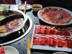 精品五花肉-重庆大队长火锅(凤城八路店)