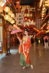 -支流映画·汉服妆造跟拍(本宫来了大唐不夜城店)