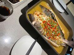 蒜香味清江鱼-半天妖烤鱼(芜湖市镜湖万达店)