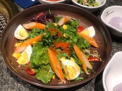 東鯨特色凯撒沙拉-NIUAN牛庵·日式和牛烧肉(恒隆店)