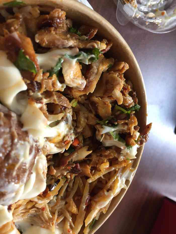 谢宝林烤肉拌饭(师大店)-"这几天忽然想吃烤肉拌饭了,就去他家尝试了.