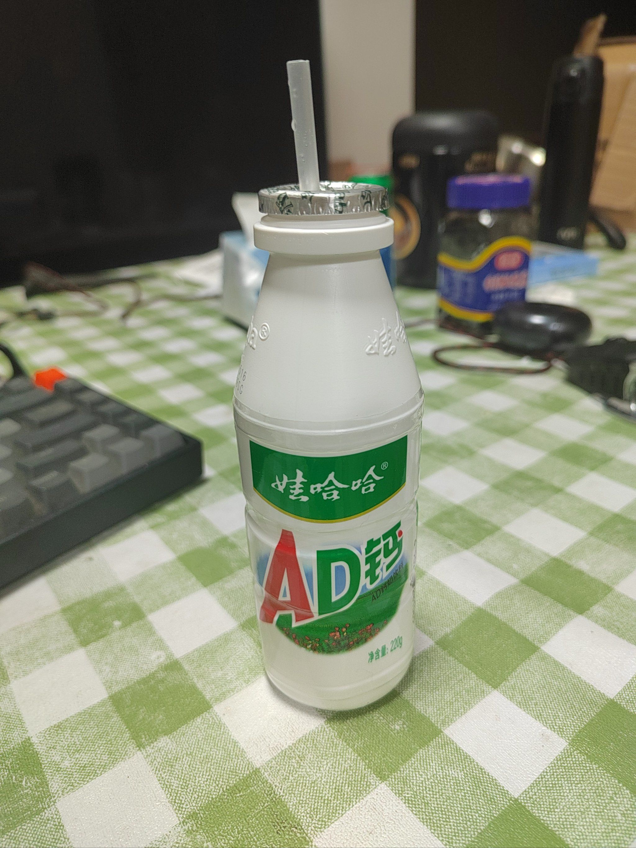 娃哈哈 ad钙奶