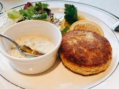 招牌蟹肉饼-Wolfgang’s Steakhouse 沃夫冈牛排馆(上海白玉兰广场店)