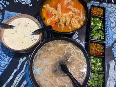 牛奶鸡蛋醪糟-勺子米线·云南传统小吃市集(四方街店)