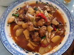 新疆沙湾大盘鸡-马尔龙新疆饭店·清真(瑞景店)