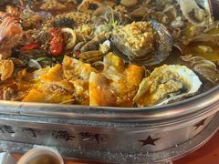 -桔子海鲜烧烤大排档(台东店)