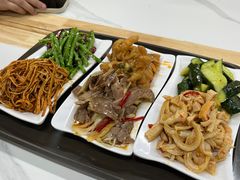 -帖老大羊肉汤烩面烧烤(康复后街总店)