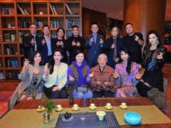 -广州富力君悦大酒店空中花园