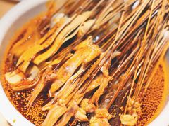 红油味钵钵鸡-嘉州叶婆婆钵钵鸡(建设路店)