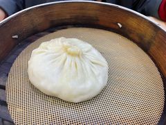 吸管蟹黄包-蒋家桥饺面店(东关街店)