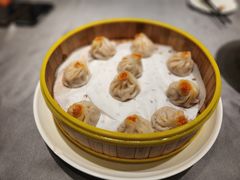 蟹黄汤包-调鼎居·手工淮扬菜