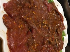 麻辣牛肉片-锅首鲜品火锅(鸳鸯店)