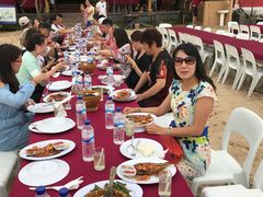 -金巴兰海滩烛光bbq