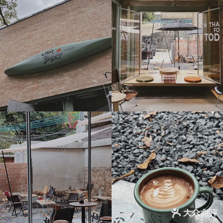 珠海啡店📍户外露营主题，一秒到韩国🇰🇷