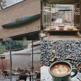 珠海啡店📍户外露营主题，一秒到韩国🇰🇷