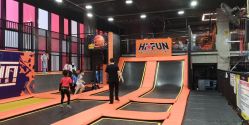 -嗨翻Hi-Fun竞技主题乐园·蹦床团建生日聚会(五棵松华熙店)