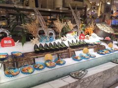 自助取餐区-芭菲盛宴·环球美食(袁家岗店)