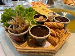 -沽上民肴·海鲜锅贴·天津菜(福州道鸿正家园店)
