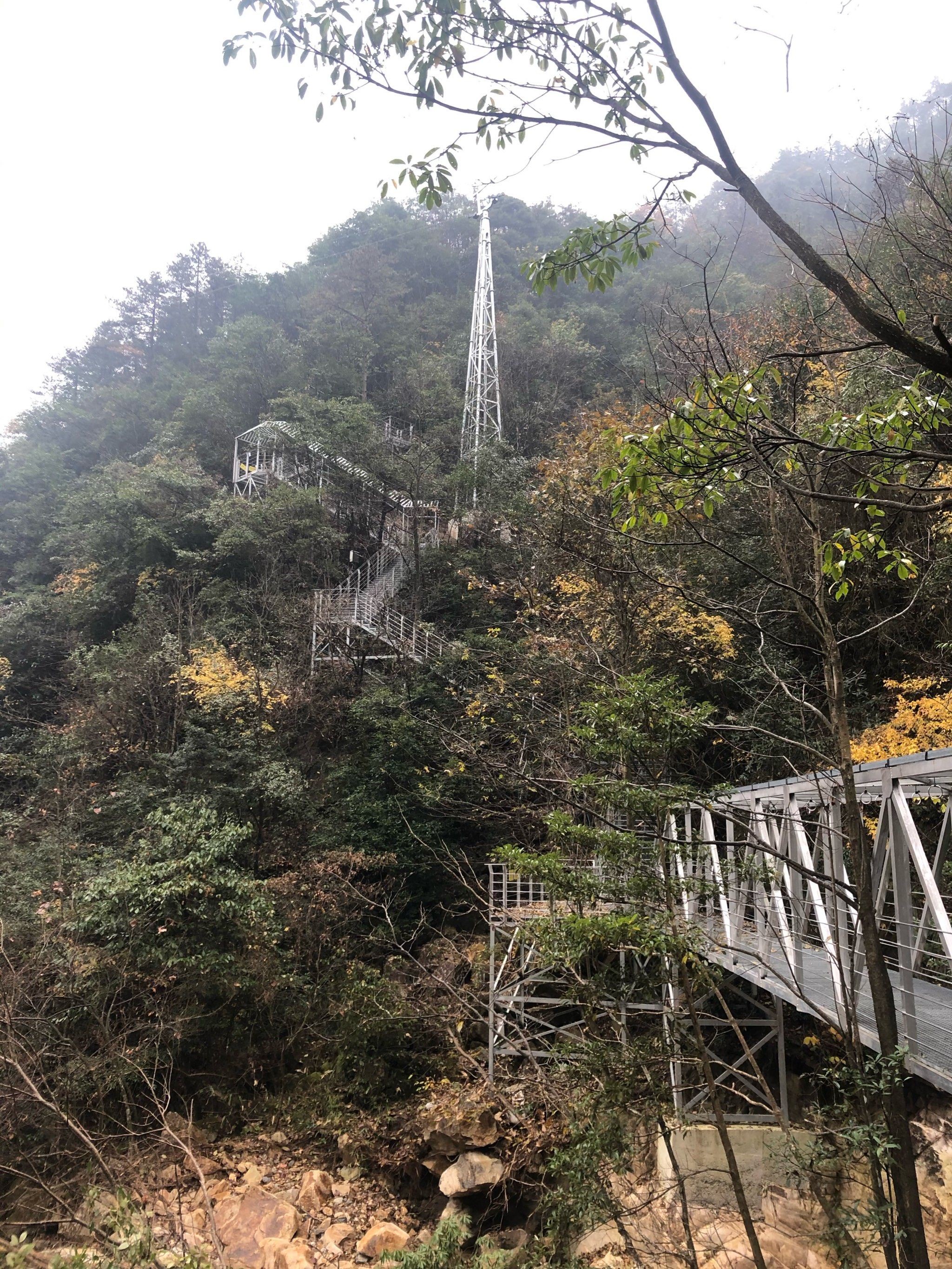 临安大明山地质公园是夏天避暑纳凉的理想胜