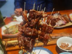 -东北小板凳地摊烧烤(泰来街店)