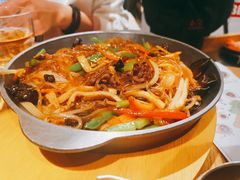 杂菜-姜虎东白丁烤肉(苏州中心店)