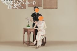 -时光纪亲子全家福照相馆(静安店母女写真父母纪念照)