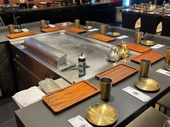 餐具摆设-大神太神·铁板烧(瑞虹天地月亮湾店)