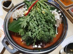 干白菜脊骨-韩香福脊骨汤锅(上杭路店)
