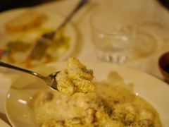 土豆面配香肠蓝乳酪酱-La Tavernetta(Bar à Vin)(乌鲁木齐路店)