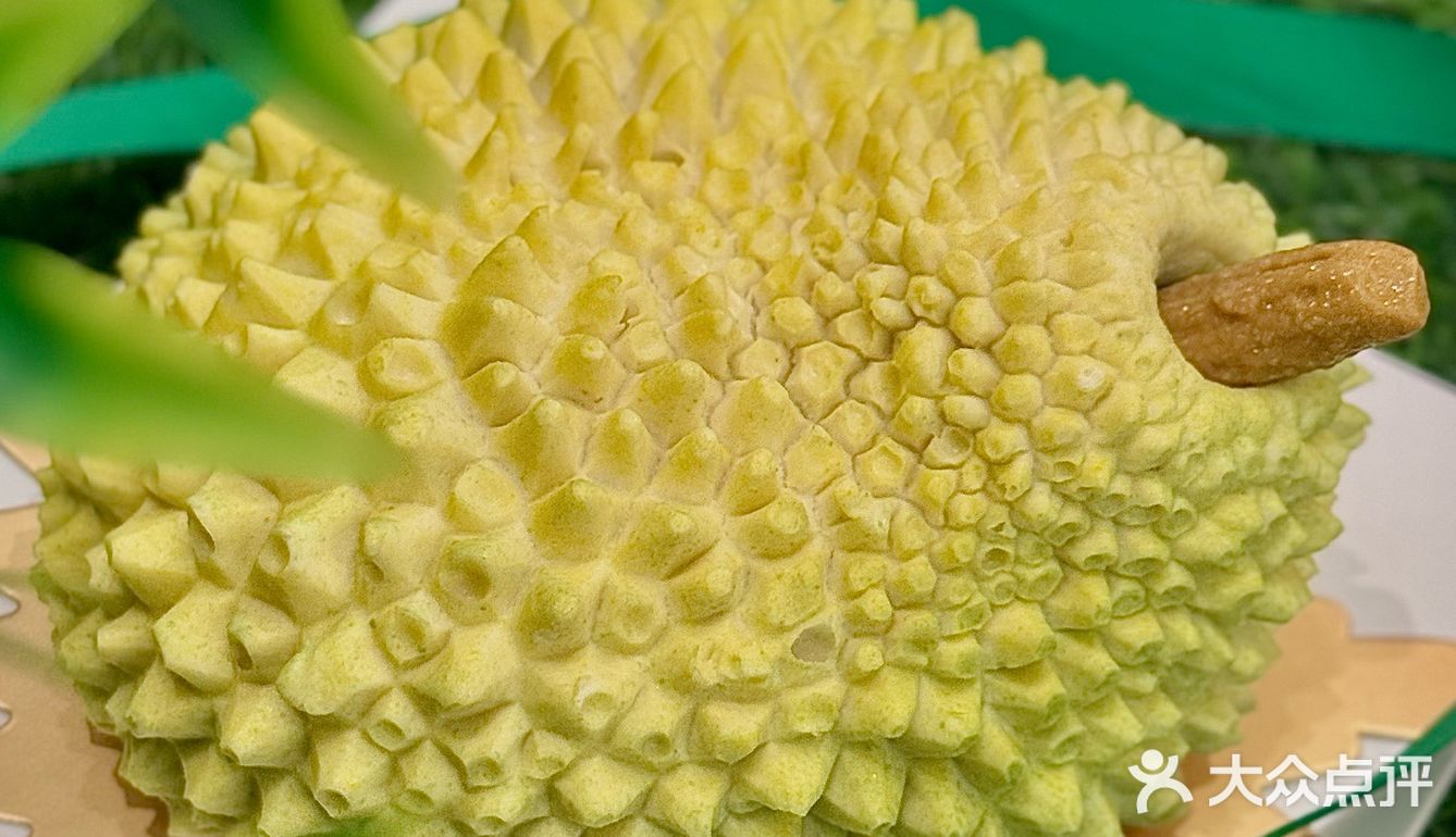 美心家新出的榴莲蛋糕，真的是太会了！！