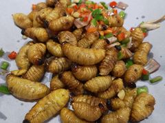 椒盐竹虫-大笑饭堂(甲子桥店)