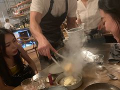 自制蜂巢冰激凌-BOR Eatery(安福路店)