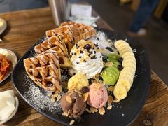 终极华夫饼-MI WU FACTORY米屋美食工厂餐厅(绿地店)