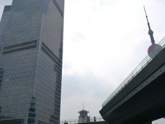 -陆家嘴空中步行连廊
