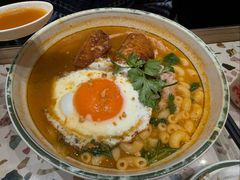 槟城喇沙猪扒通粉-华嫂冰室(尖沙咀店)