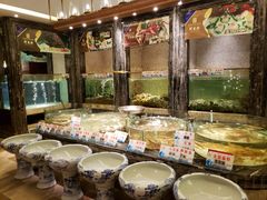 自助调料区-珍宝轩海鲜火锅(碧湖大厦店)