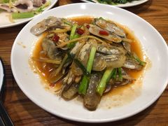 辣炒蛏子-潮粥馆(长江花园店)