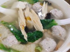 生汆丸子汤-子午路张记肉夹馍(翠华路店)