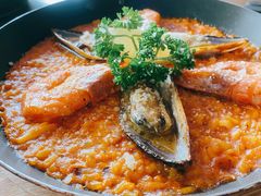 西班牙海鲜饭-莫比餐厅(五道口店)