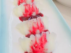 蓝莓山药-船歌·鱼水饺青岛菜(国贸商城店)