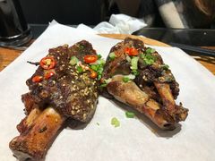 整只烤猪蹄-金谷园饺子·烧烤·家宴(人大总店)
