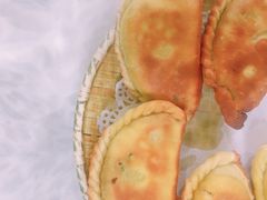 韭菜盒子-清真·胖妈妈手抓餐厅(定西路长城宾馆店)