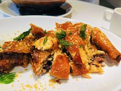 脆皮蒜香鸡-莆田餐厅PUTIEN(三里屯店)