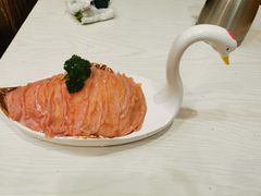 鹅肠-草原塞蛮羊火锅城(港湾店)