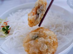 鲜虾金钱蟹盒-金悦轩海鲜城(渔人码头店)