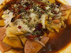毛血旺升级版-桃子餐厅·天津菜(王顶堤总店)