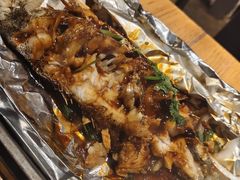 酱烤活鲈鱼-新白鹿餐厅(银泰西湖文化广场店)